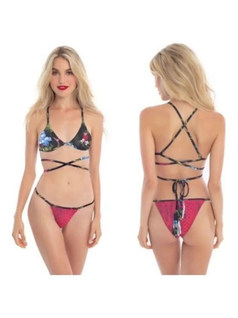 REVEL Rey Reversable Bikini Top